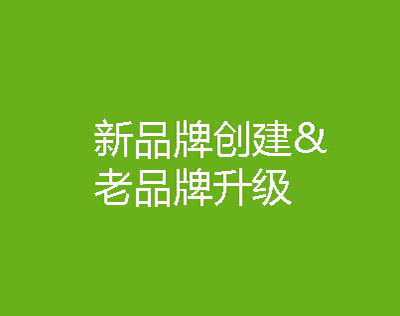 新品牌创建&老品牌升级