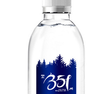 明水351天然苏打水
