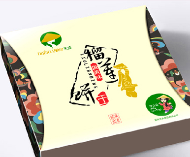 天良食品品牌设计